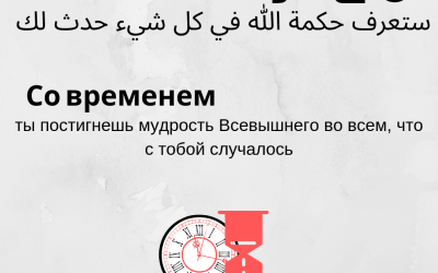Цитата о мудрости и времени